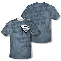 Superman - Drip And Repeat (Front/Back Print)