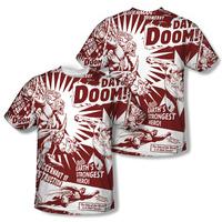 Superman - Day Of Doom (Front/Back Print)