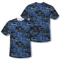 Superman - Shielded (Front/Back Print)