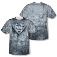 Superman - Made Of Steel (Front/Back Print)