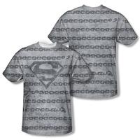 Superman - Breaking Chains All Over (Front/Back Print)