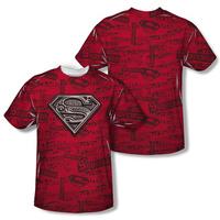 Superman - Super Powers (Front/Back Print)