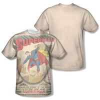 Superman - Superman No.1 Distressed (Front/Back Print)