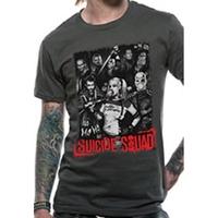 suicide squad ha ha ha unisex small t shirt