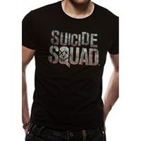 suicide squad logo large unisex t shirt