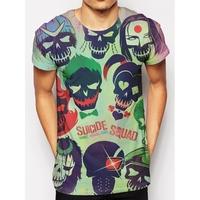 Suicide Squad Poster Unisex Small T-Shirt