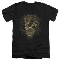 Sun Records - Scroll Around Rooster V-Neck