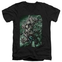 superman doomsday destruction v neck