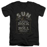 Sun Records - Where Rock Began V-Neck