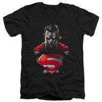 Superman - Heat Vision Charged V-Neck