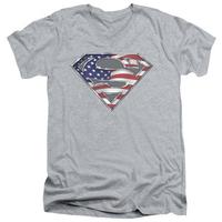 Superman - All V-Neck