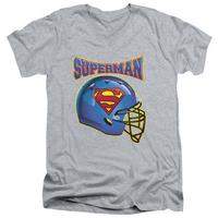 Superman - Helmet V-Neck