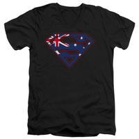 Superman - Australian Shield V-Neck