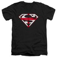 Superman - English Shield V-Neck