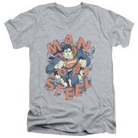 Superman - Coming Through V-Neck