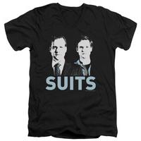 suits harvey mike v neck