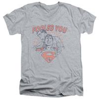 Superman - Fooled You V-Neck