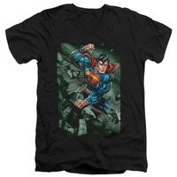 Superman - Indestructible V-Neck