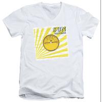 sun records fourty five v neck