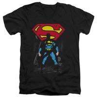 Superman - Dark Alley V-Neck