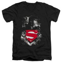 Superman - Darkest Hour V-Neck