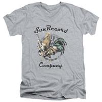 Sun Records - Rockin Rooster Logo V-Neck