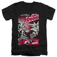 Superman - Day Of Doom V-Neck