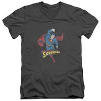superman desaturated superman v neck