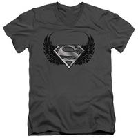 Superman - Dirty Wings V-Neck