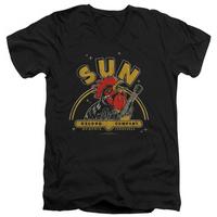 Sun Records - Rocking Rooster V-Neck