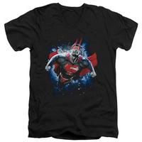 Superman - Stardust V-Neck