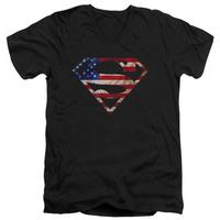 Superman - Super Patriot V-Neck