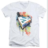 Superman - Urban Shields V-Neck