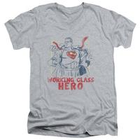 Superman - Working Class V-Neck