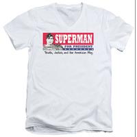 Superman - Superman For President V-Neck
