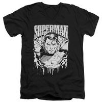 Superman - Super Metal V-Neck