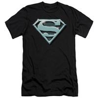 superman chrome shield slim fit