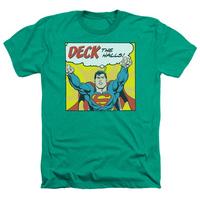 superman deck the halls