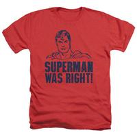 Superman - Was Right
