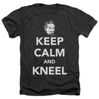 superman keep calm and kneel