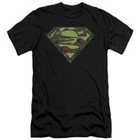 Superman - Camo Logo (slim fit)