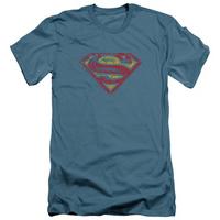 superman s shield rough slim fit