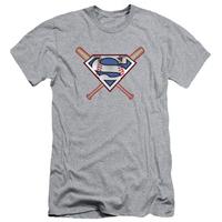 Superman - Crossed Bats (slim fit)