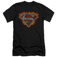 Superman - Iron Fire Shield (slim fit)