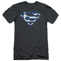 superman greek shield slim fit