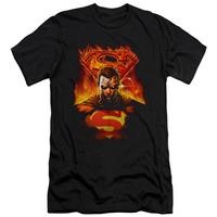 superman man on fire slim fit