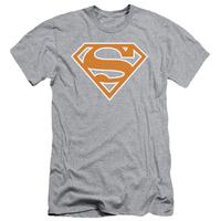 Superman - Burnt Orange&White Shield (slim fit)