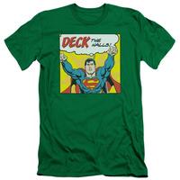 Superman - Deck The Halls (slim fit)