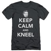 Superman - Keep Calm And Kneel (slim fit)