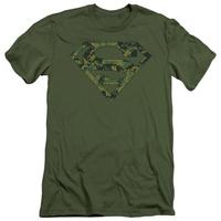 Superman - Marine Camo Shield (slim fit)